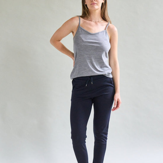 Womens 24 Hour Trouser, 190g Lightweight, Midnight Blue - Smalls MerinoAdult Trouser