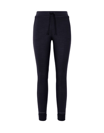 Womens 24 Hour Trouser, 280g Heavyweight, Midnight Blue - Smalls MerinoAdult Trouser