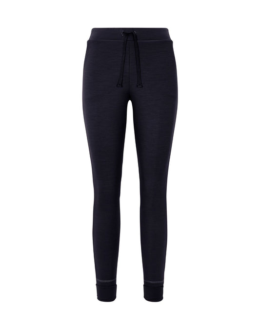 Womens 24 Hour Trouser, 280g Heavyweight, Midnight Blue - Smalls MerinoAdult Trouser