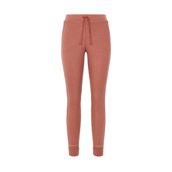Womens 24hour Trouser, 190g Lightweight, Rose Fudge - Smalls MerinoAdult Trouser