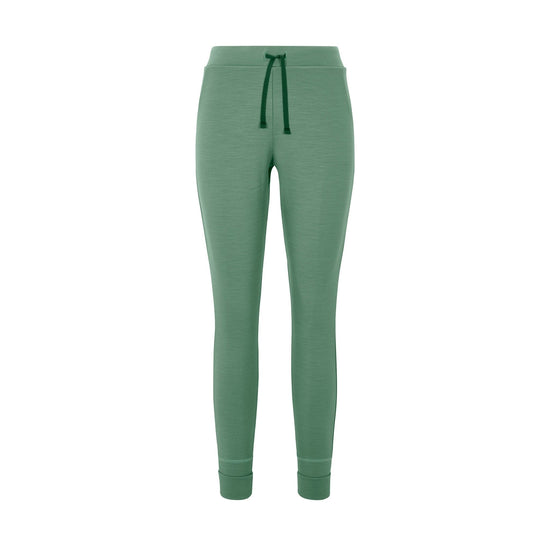 Womens Merino 24 Hour Trouser 190g Lightweight, Emerald Green - Smalls MerinoTrouser