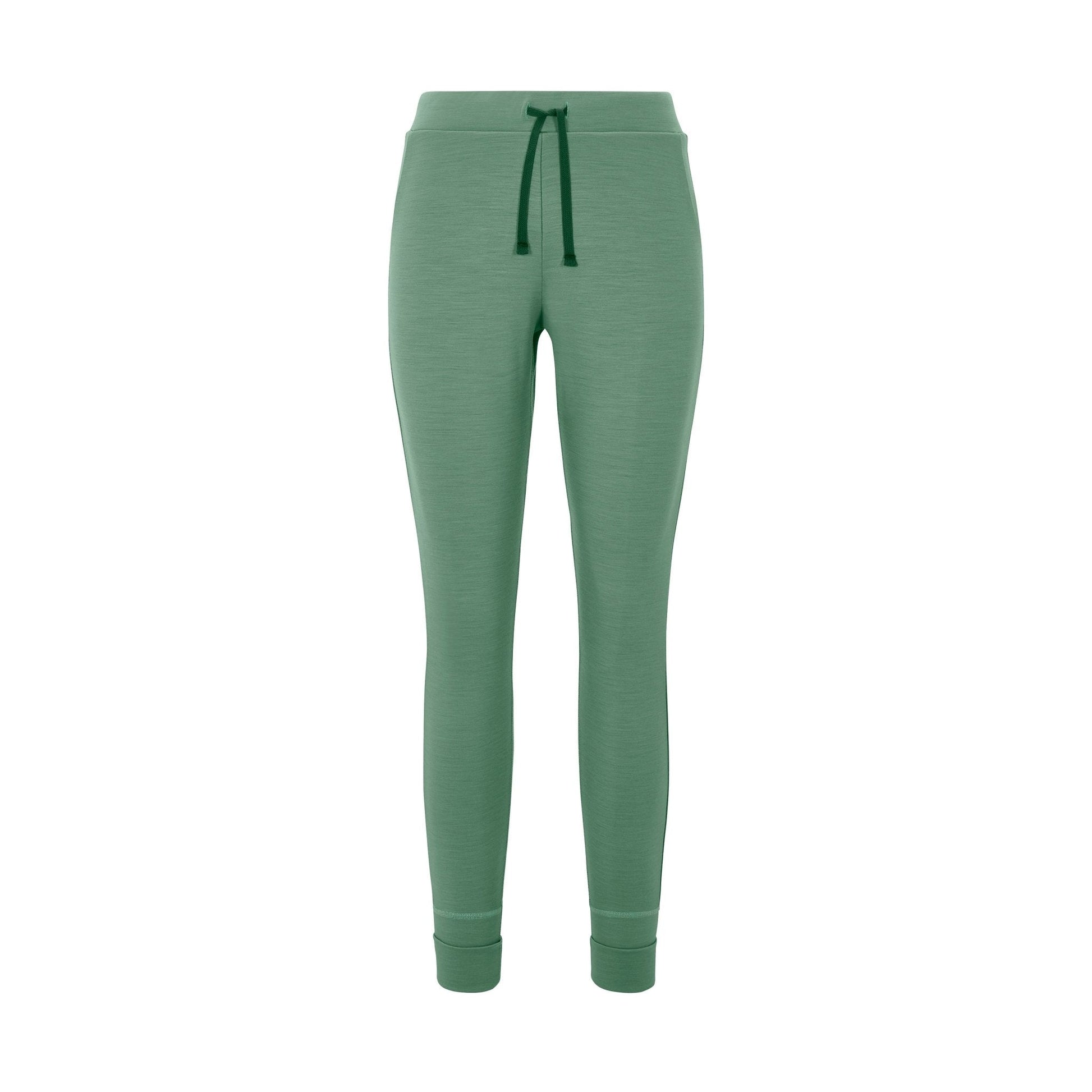 Womens Merino 24 Hour Trouser 190g Lightweight, Emerald Green - Smalls MerinoTrouser