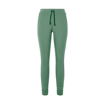Womens Merino 24 Hour Trouser 190g Lightweight, Emerald Green - Smalls MerinoTrouser