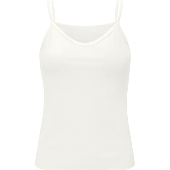Womens Merino Cami, Ivory - Smalls MerinoAdult Camisole