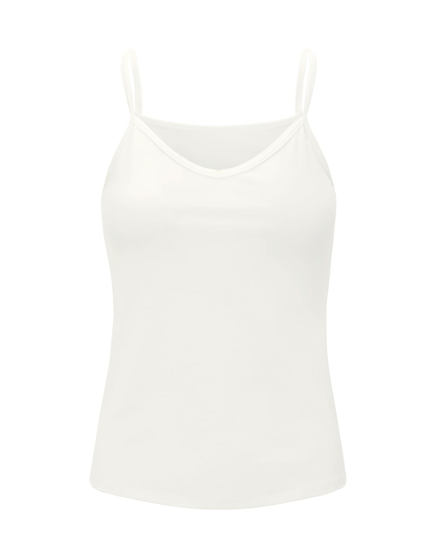 Womens Merino Cami, Ivory - Smalls MerinoAdult Camisole
