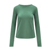 Womens Merino Long Sleeve, Emerald Green - SmallsAdult Long Sleeve