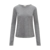 Womens Merino Long Sleeve, Grey Marle - Smalls MerinoAdult Long Sleeve