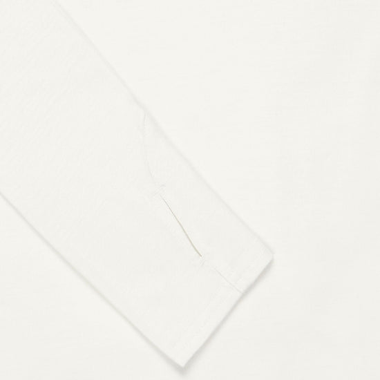 Womens Merino Long Sleeve, Ivory White - Smalls MerinoAdult Long Sleeve