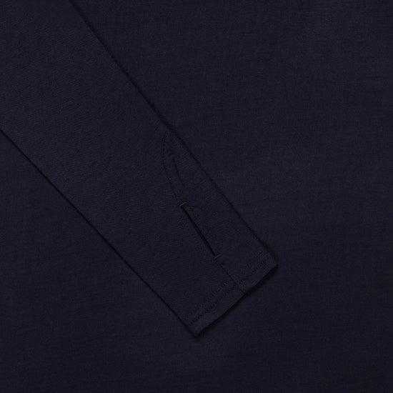 Womens Merino Long Sleeve, Midnight - Smalls MerinoAdult Long Sleeve