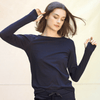 Womens Merino Long Sleeve, Midnight - Smalls MerinoAdult Long Sleeve