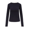 Womens Merino Long Sleeve, Midnight - Smalls MerinoAdult Long Sleeve