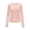 Womens Merino Long Sleeve, Pink Peach Blossom - Smalls MerinoAdult Long Sleeve