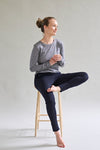 Womens Merino Long Sleeve, Sage Green - Smalls MerinoAdult Long Sleeve