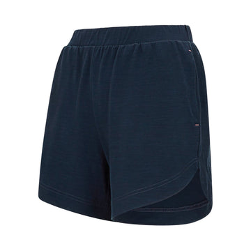 Womens Merino Shorts, French Navy - SmallsShorts