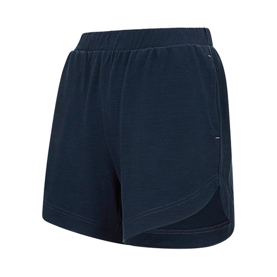 Womens Merino Shorts, French Navy - Smalls MerinoShorts