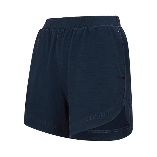 Womens Merino Shorts, French Navy - Smalls MerinoShorts