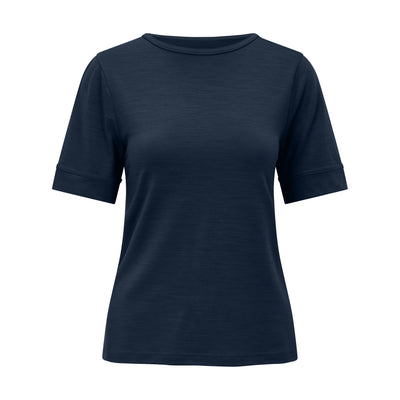 Womens Merino T-Shirt, French Navy - SmallsT-Shirt